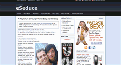 Desktop Screenshot of eseduce.com
