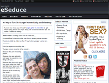 Tablet Screenshot of eseduce.com